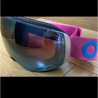 オークリー(Oakley)のオークリー　スノーボード　ゴーグル(ウエア/装備)