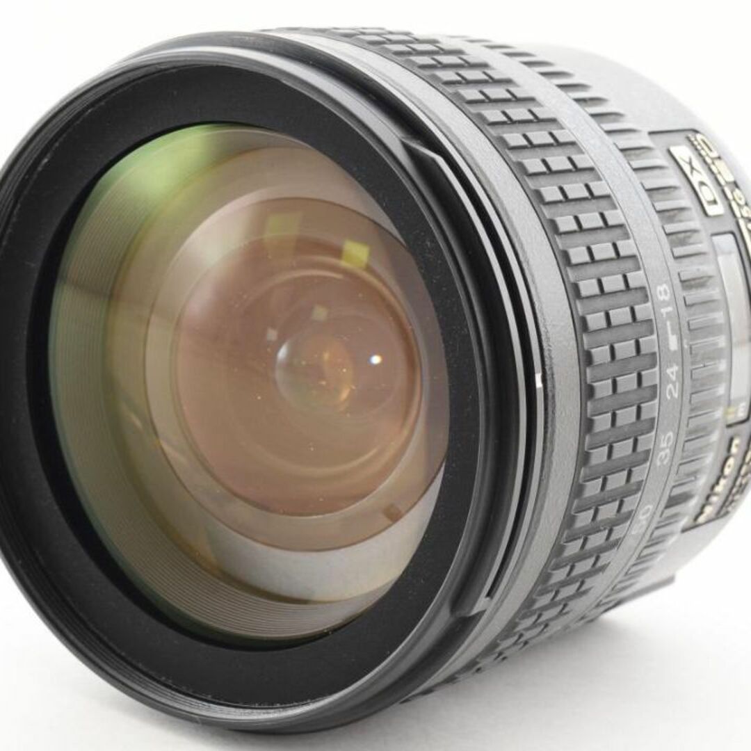 美品 ニコン AF-S 18-70mm 3.5-4.5 G ED DX C257-