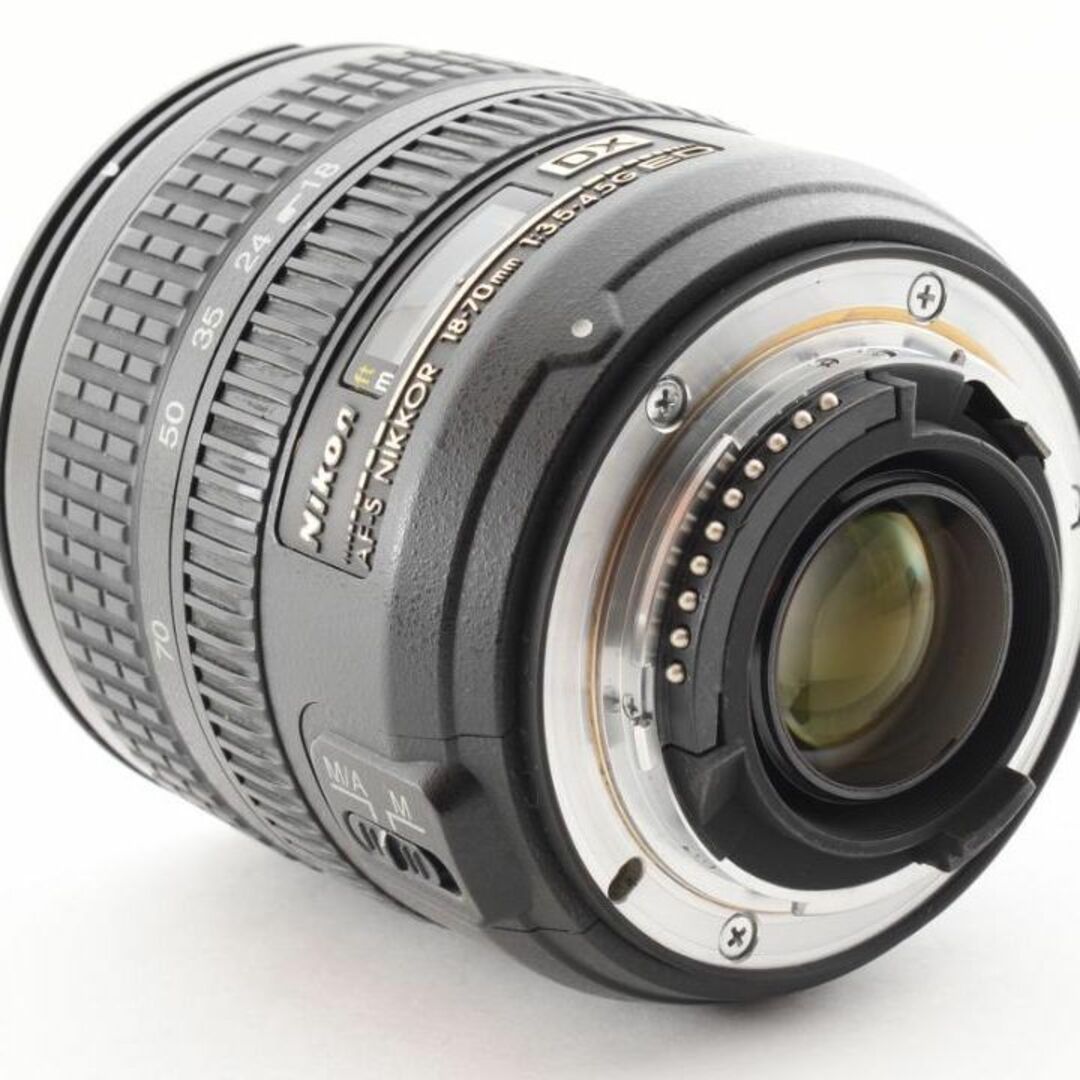 美品 ニコン AF-S 18-70mm 3.5-4.5 G ED DX C257-