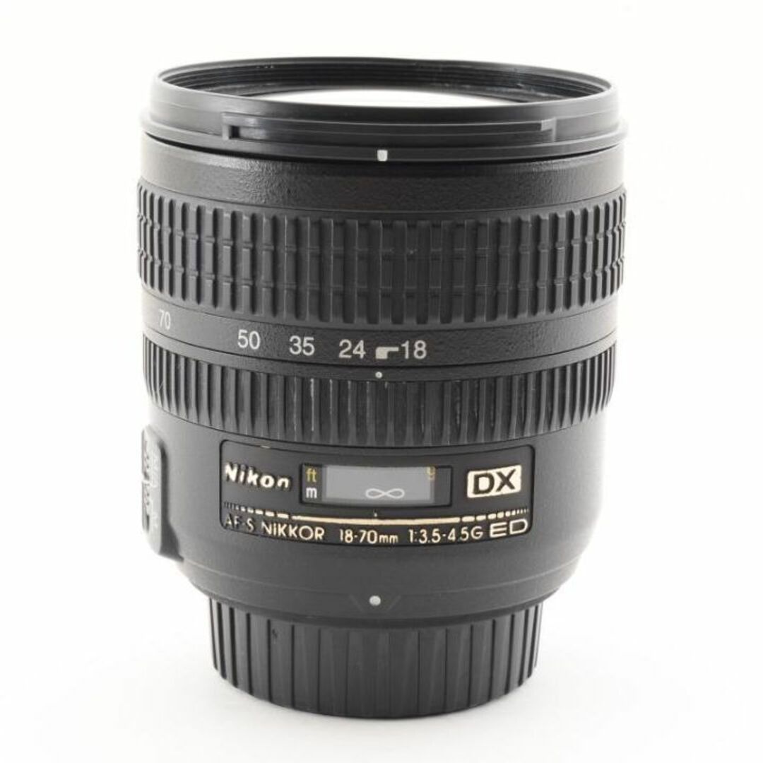 美品 ニコン AF-S 18-70mm 3.5-4.5 G ED DX C257-