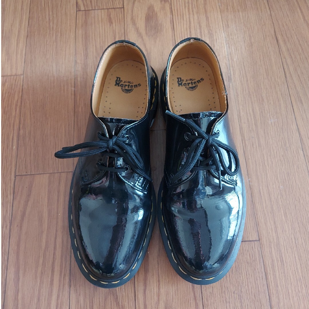 Dr.Martens - 10月末迄❗ドクターマーチン パテント3ホールの通販 by ...