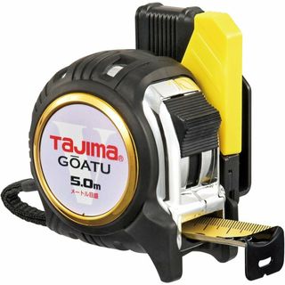 タジマ(Tajima)のtajima タジマ TJMデザイン コンベックス 剛厚セフGロック25 5.0m メートル目盛 25mm幅 GASFGL2550 300242 新品(工具)