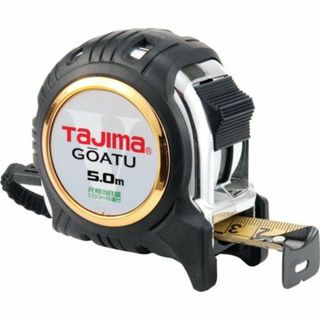 タジマ(Tajima)のtajima タジマ TJMデザイン コンベックス 剛厚Gロック-25 5.0m 尺相当目盛付 25mm幅 GAGL2550S 300245 新品(工具)