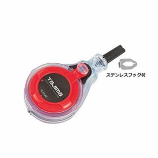 タジマ(Tajima)のtajima タジマ TJMデザイン チョークライン ピーライン チョーク・ミニ巻 糸長さ15m PL-CLMT 300740 新品(工具)