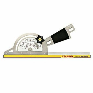 タジマ(Tajima)のtajima タジマ TJMデザイン 定規 ガイド フリーガイド SD250 長さ250mm FG-S250 301543 新品(工具)