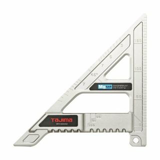 タジマ(Tajima)のtajima タジマ TJMデザイン 丸鋸ガイド 丸鋸ガイドモバイル90°-45° マグネシウム 切断有効長さ200mm MRG-M9045M 301556 新品(工具)