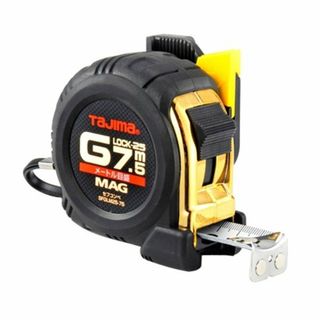 タジマ(Tajima)のタジマ セフコンベ Gロックマグ爪25 7.5m 25mm幅 メートル目盛 SFGLM25-75BL(工具/メンテナンス)