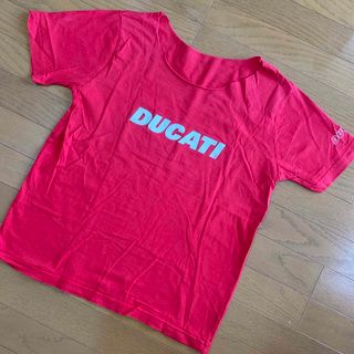 ドゥカティ(Ducati)のレディース/カットソー/DUCATI(カットソー(半袖/袖なし))