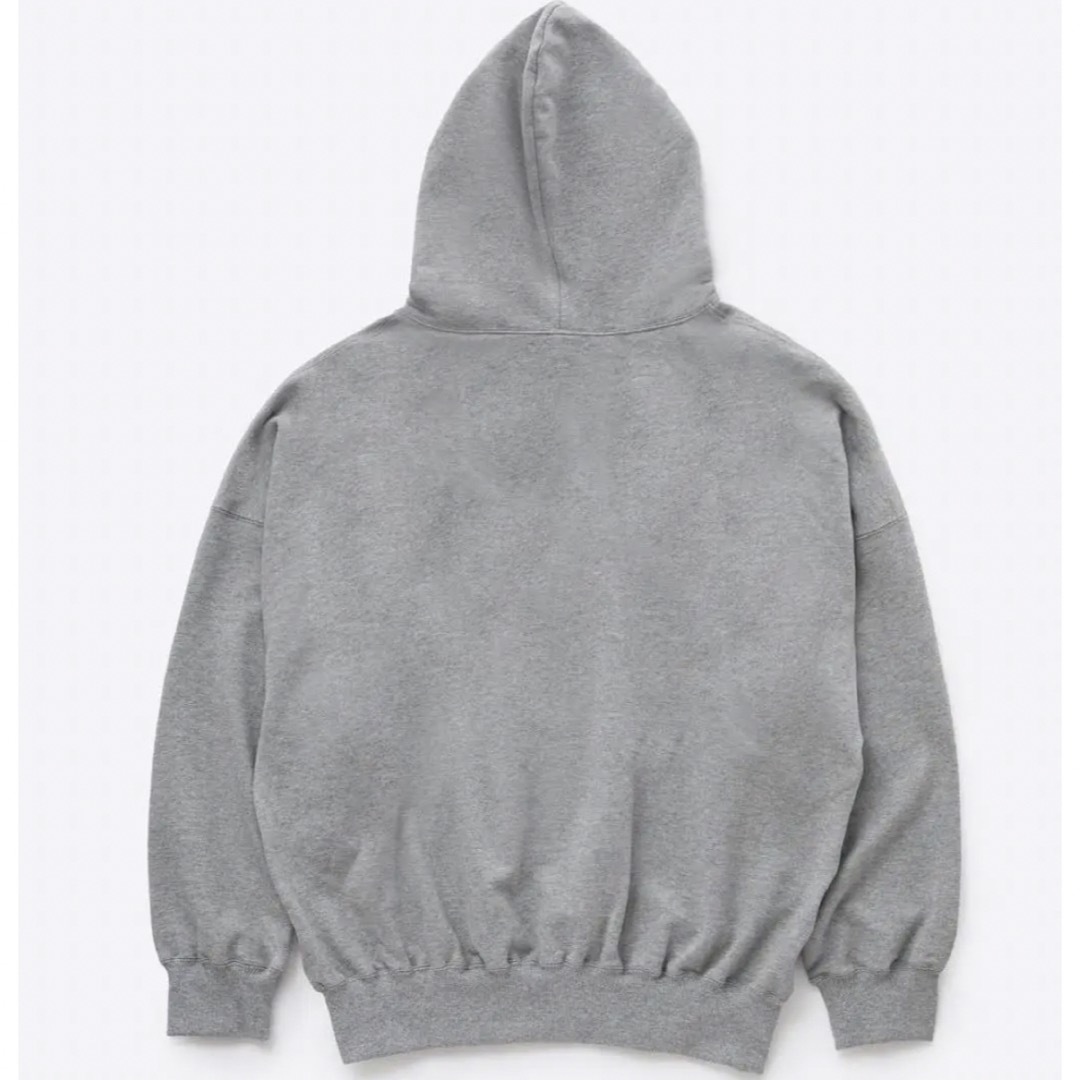 TTT logo hoodie (gray) Mサイズ