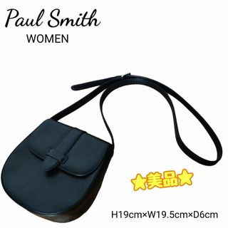 ポールスミス(Paul Smith)の☆美品☆ Paul Smith ポールスミス ショルダーバッグ ハーフムーン(ショルダーバッグ)