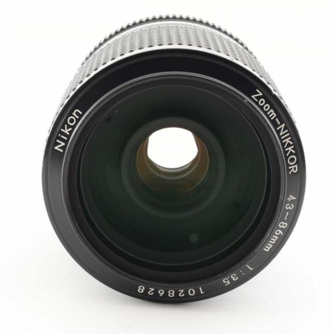 超美品 ニコン Zoom NIKKOR 43-86mm f3.5 MF Y987-