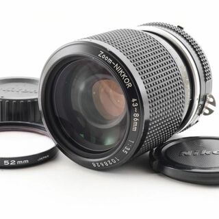 Nikon - 超美品 ニコン Zoom NIKKOR 43-86mm f3.5 MF Y987の通販 by