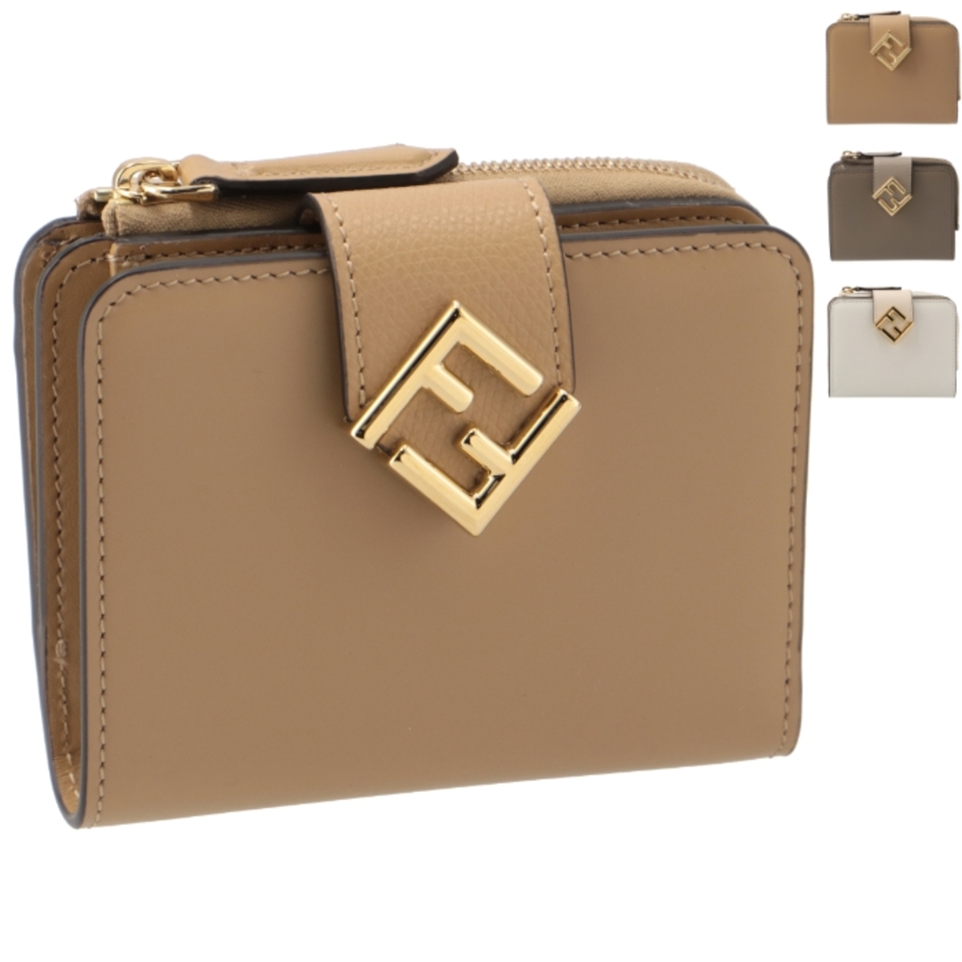 フェンディ FENDI 財布 二つ折り FFダイヤモンド コンパクトウォレット 二つ折り財布 2023年秋冬新作 8M0490 ALWA | フリマアプリ ラクマ フェンディ FENDI 財布 二つ折り FFダイヤモンド コンパクトウォレット 二つ折り財布 2023年秋冬新作 8M0490 ALWA | フリマアプリ ラクマ