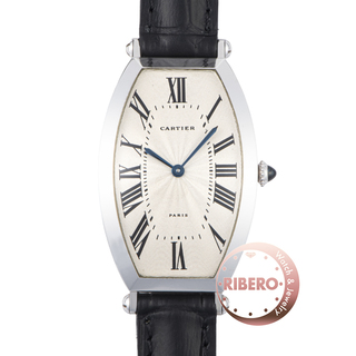 カルティエ(Cartier)のCARTIER カルティエ トノーLM W1509551 Pt950【中古】(腕時計(アナログ))