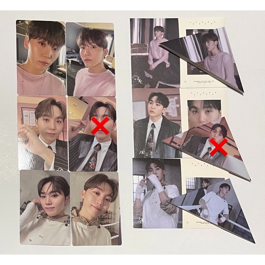 SEVENTEEN - ⚪️SEVENTEEN FML 3形態 A B C トレカ スングァン SEVENTEEN - ⚪️SEVENTEEN FML 3形態 A B C トレカ スングァン