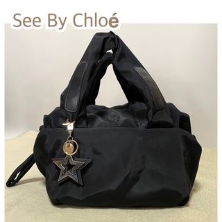 シーバイクロエ(SEE BY CHLOE)のᰔᩚSee By Chloé ·͜·シーバイクロエ スターチャームバッグ(トートバッグ)