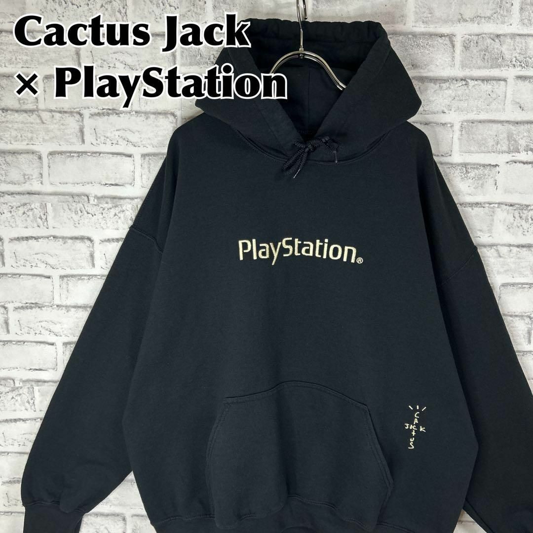 CUCTUS JACK PlayStation トレーナー　スウェット