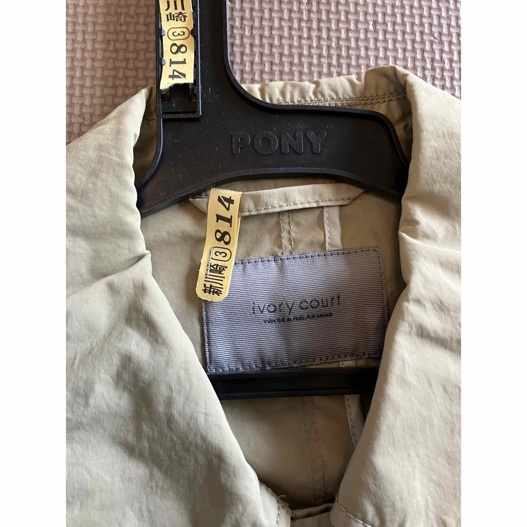 ivory court(アイボリーコート)のアイボリーコート　コート メンズのジャケット/アウター(トレンチコート)の商品写真