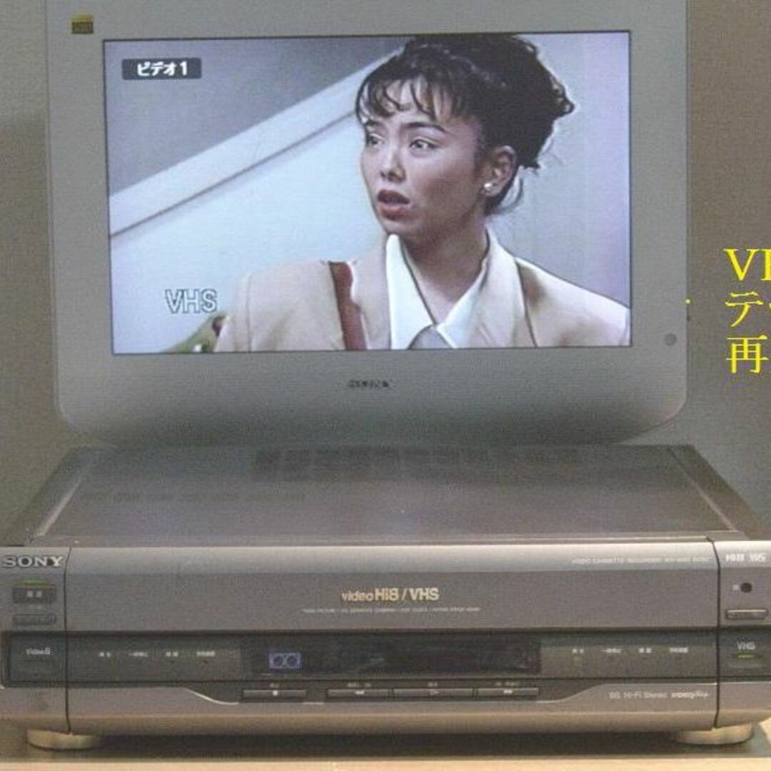 8ミリビデオ+VHSデッキWV-BW1送料無料No315