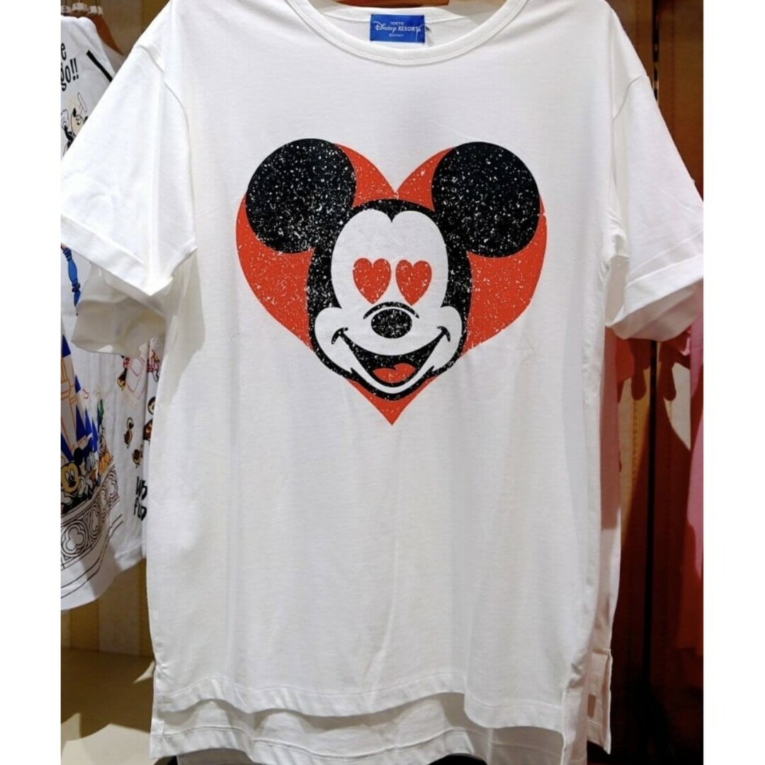 Disney(ディズニー)のディズニー ミッキー ミニー Tシャツ エンタメ/ホビーのエンタメ その他(その他)の商品写真