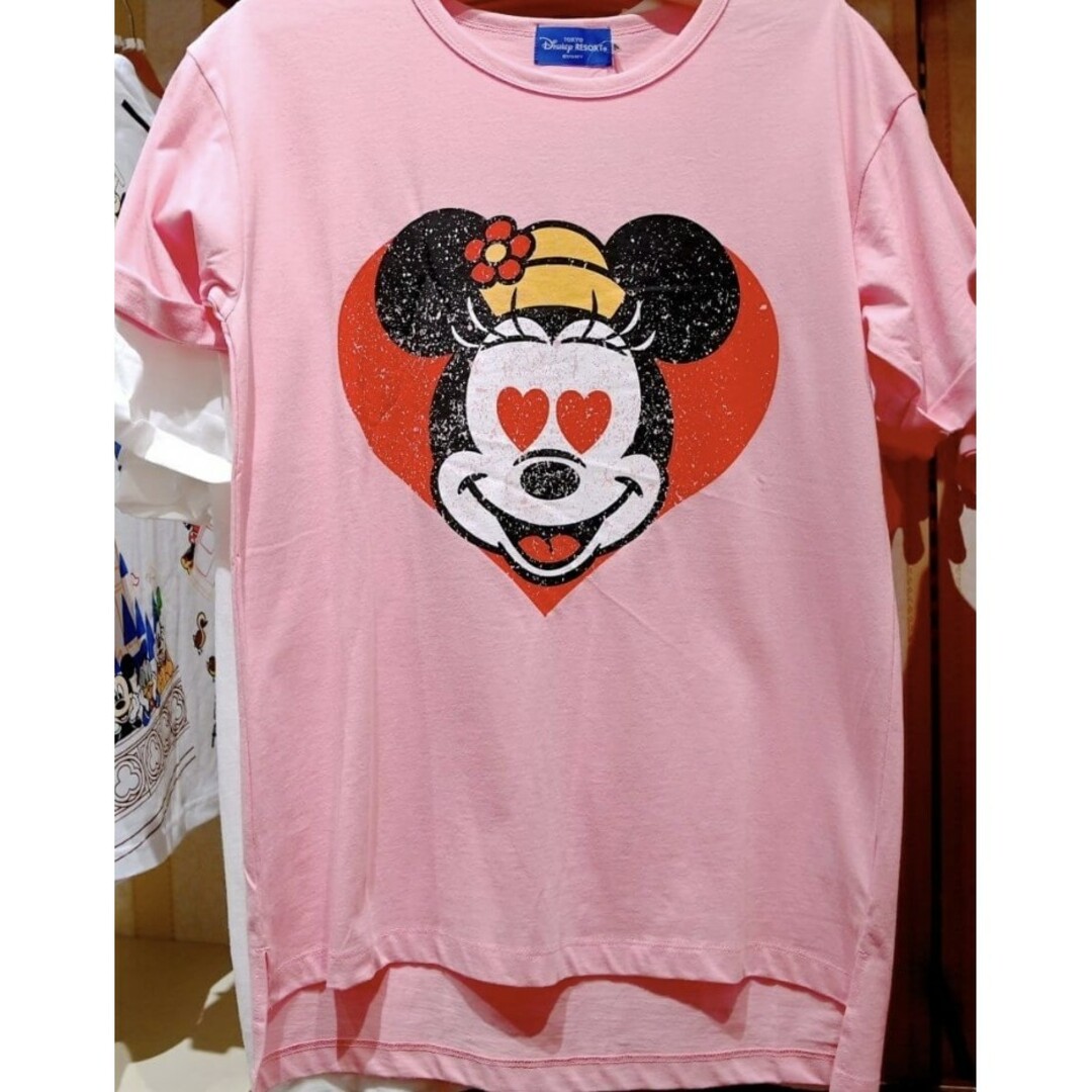 Disney(ディズニー)のディズニー ミッキー ミニー Tシャツ エンタメ/ホビーのエンタメ その他(その他)の商品写真