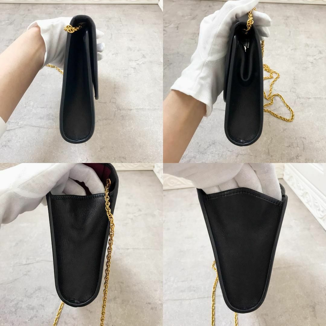 美品❤️正規品❤️シャネル マトラッセ ラムスキン チェーンショルダーバッグ