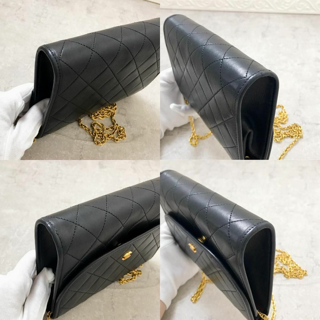 美品❤️正規品❤️シャネル マトラッセ ラムスキン チェーンショルダーバッグ