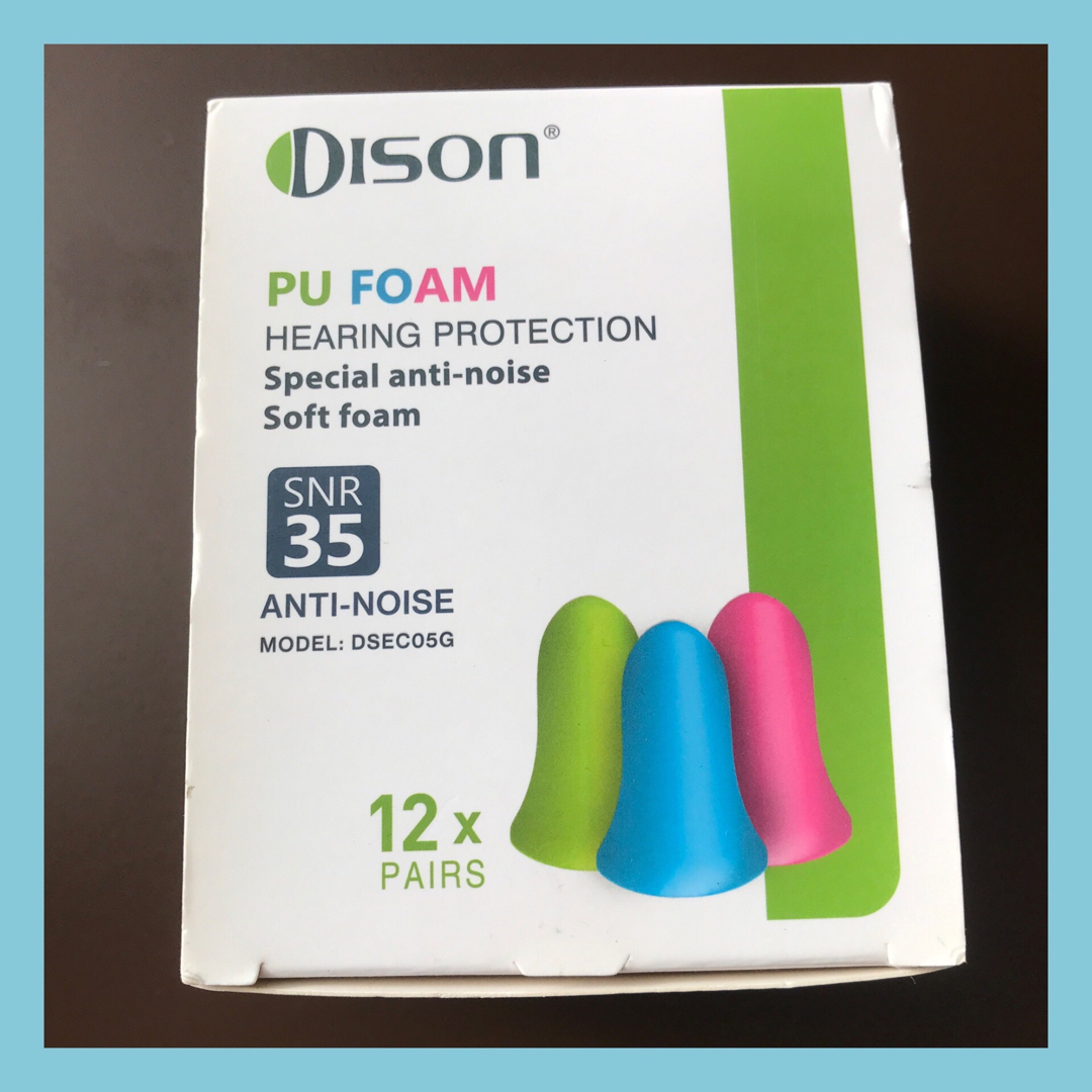 ⭐︎送料無料⭐︎Dison  耳栓 睡眠用 騒音対策 ノイズキャンセリング用 インテリア/住まい/日用品の日用品/生活雑貨/旅行(日用品/生活雑貨)の商品写真