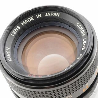 実用品 CANON FD 50㎜ f1.4 S.S.C. レンズ Y996