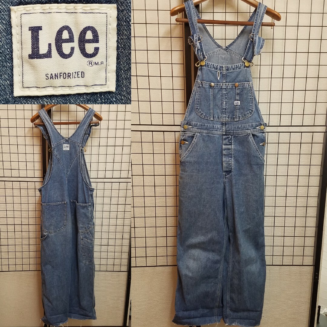 Vintage Lee overall