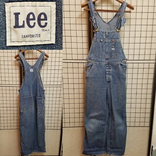 リー(Lee)の日本製 90's Vintage Lee Denim Overall 254(サロペット/オーバーオール)