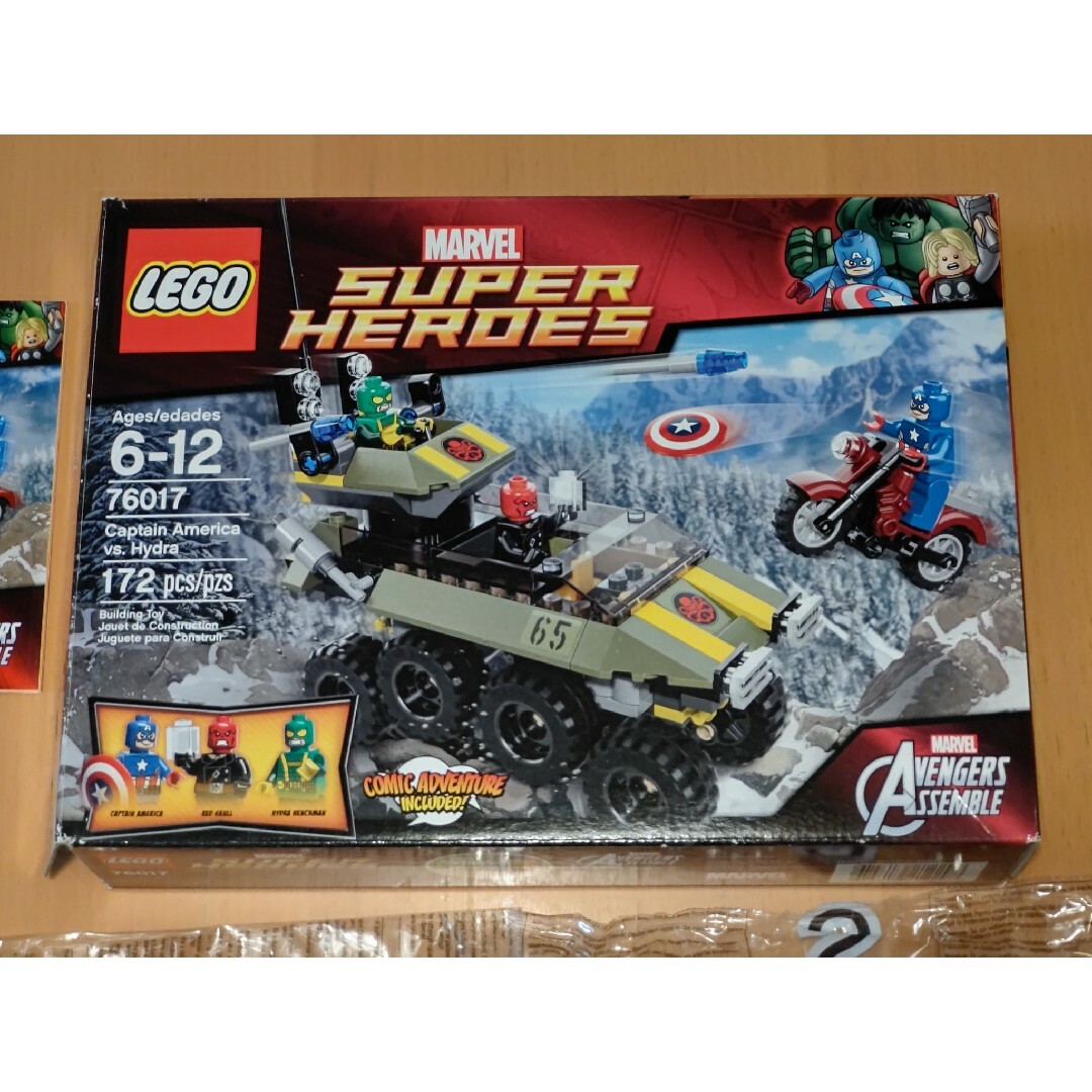 Lego(レゴ)のレゴ★スーパー・ヒーローズ 76017 新古品【訳あり】超激レア エンタメ/ホビーのおもちゃ/ぬいぐるみ(キャラクターグッズ)の商品写真