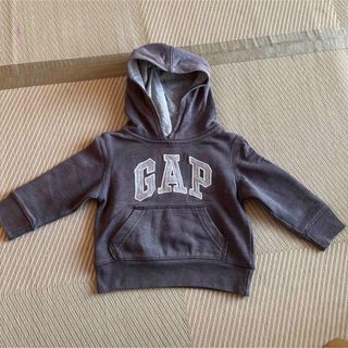 ベビーギャップ(babyGAP)のパーカー　裏起毛(トレーナー)