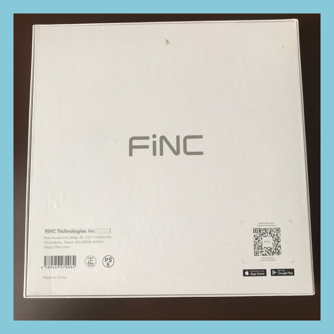 ⭐︎送料無料⭐︎FiNC SmartScale スマホ連動 体組成計 自動記録 スマホ/家電/カメラの生活家電(体重計)の商品写真