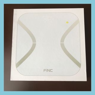 ⭐︎送料無料⭐︎FiNC SmartScale スマホ連動 体組成計 自動記録(体重計)