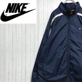 美品‼️NIKEナイキナイロンジャケットジップアップジャケットスポーツウェアギア