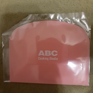 ABCクッキング  スケッパー　マカロンピンク(調理道具/製菓道具)