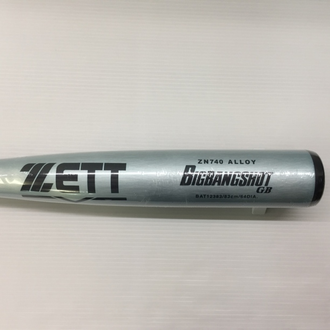 ZETT - ゼット ZETT ビッグバンショットGB 硬式用金属バット BAT12383 ...