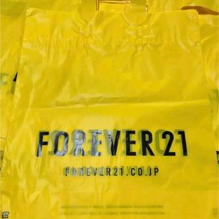 フォーエバートゥエンティーワン(FOREVER 21)のFOREVER  21　ショップ袋 3枚(ショップ袋)