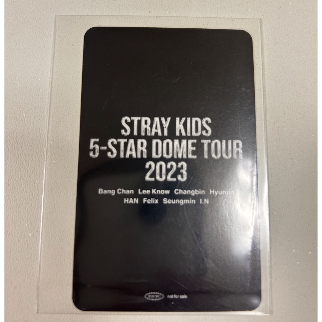 Stray Kids スキズ チャンビン　会場限定トレカ