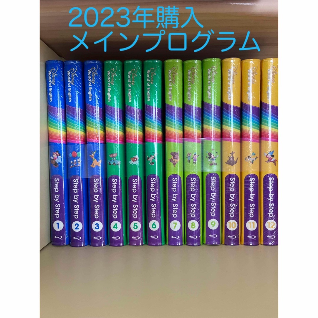 【最新版】メインプログラム　ほぼ新品　ブルーレイ　絵本　DWE　705121