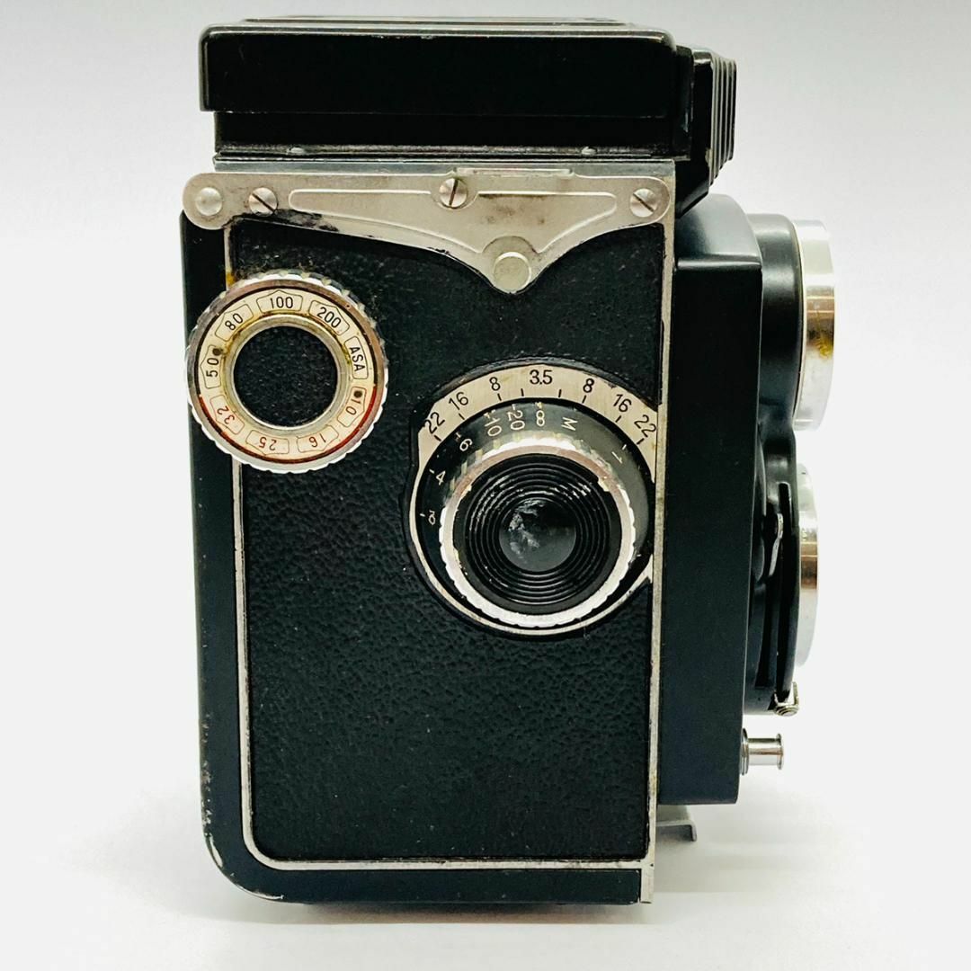 【C3641】超希少!! YASHICA FLEX A2型 ヤシカ 二眼レフ