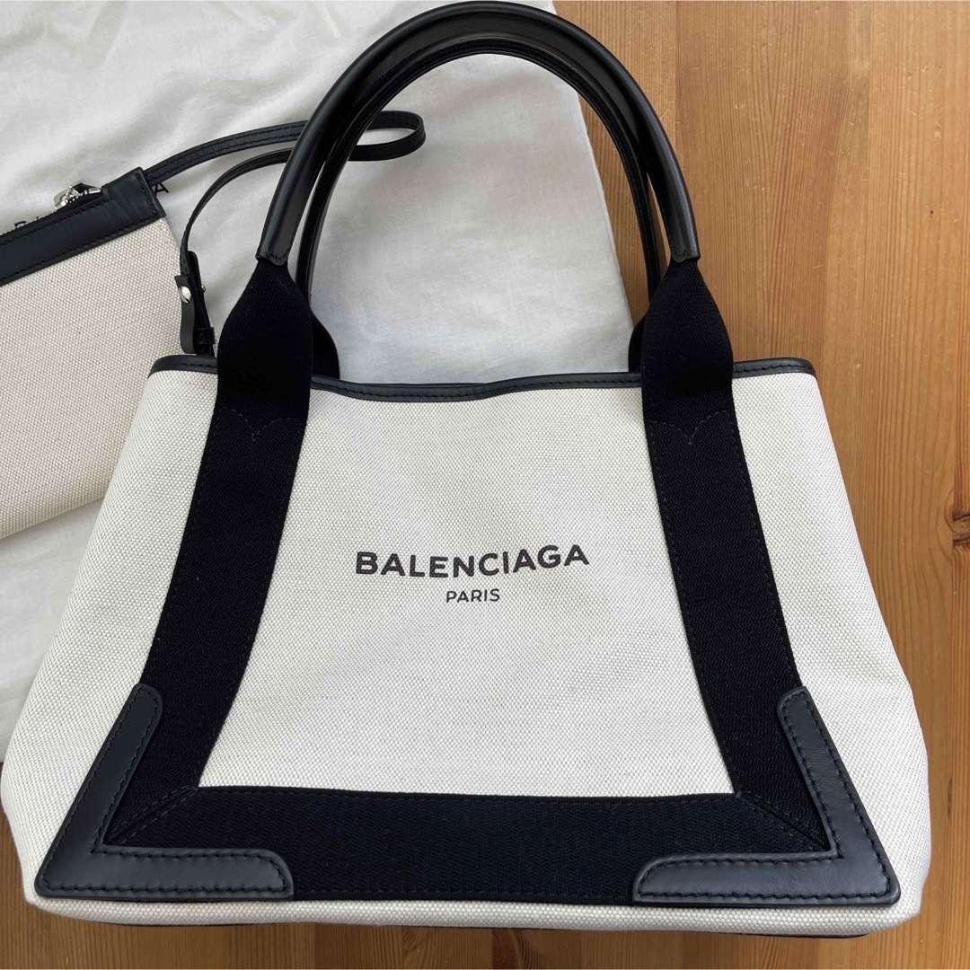 Balenciaga - ゆう様専用 【極美品】バレンシアガ トートバッグ ポーチ