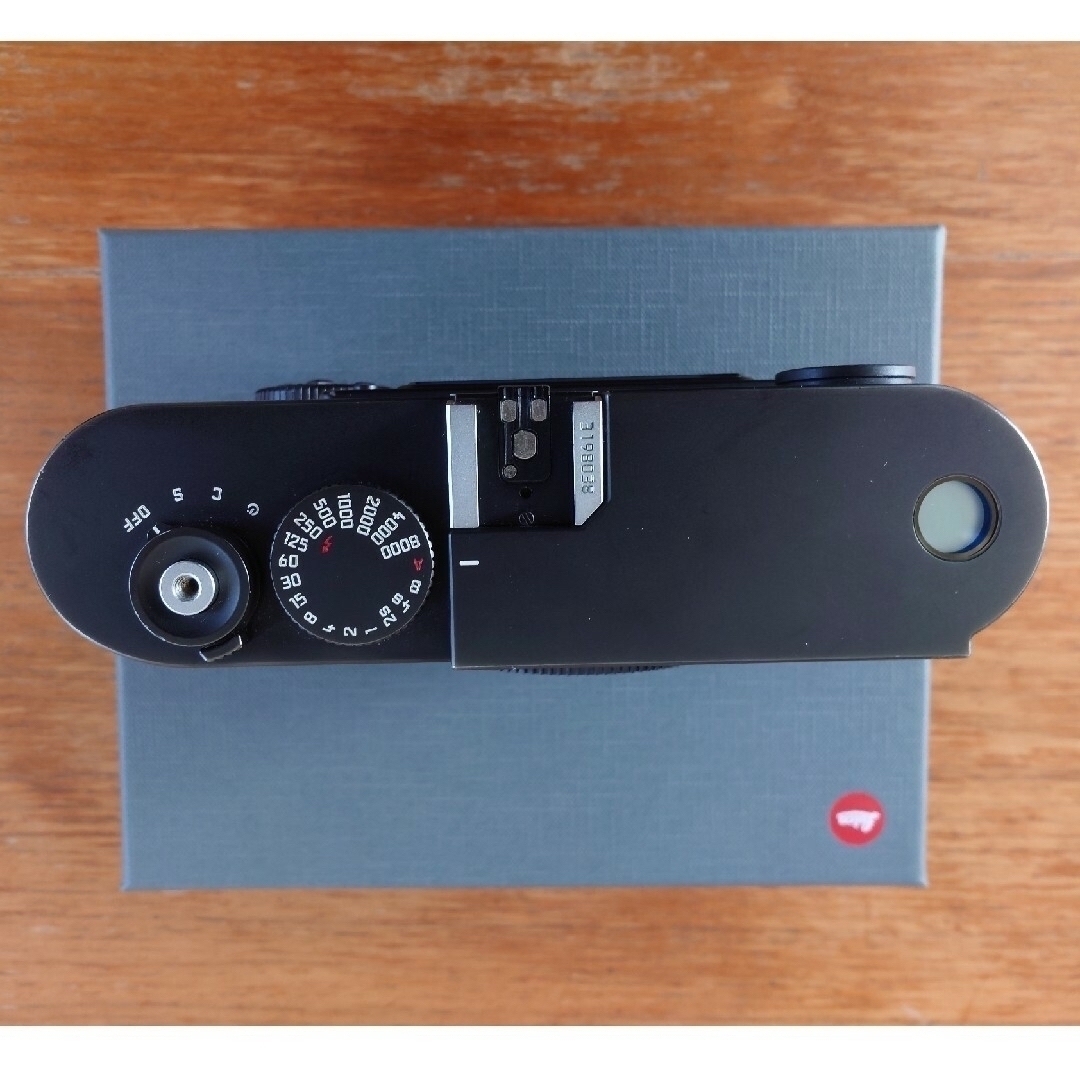 LEICA(ライカ)の【美品】Leica (ライカ) M8 ボディ ブラック スマホ/家電/カメラのカメラ(デジタル一眼)の商品写真