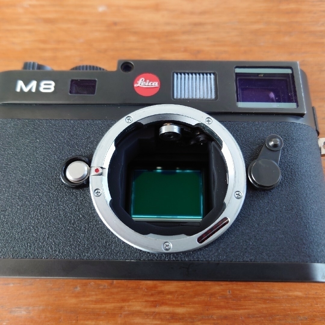 LEICA(ライカ)の【美品】Leica (ライカ) M8 ボディ ブラック スマホ/家電/カメラのカメラ(デジタル一眼)の商品写真