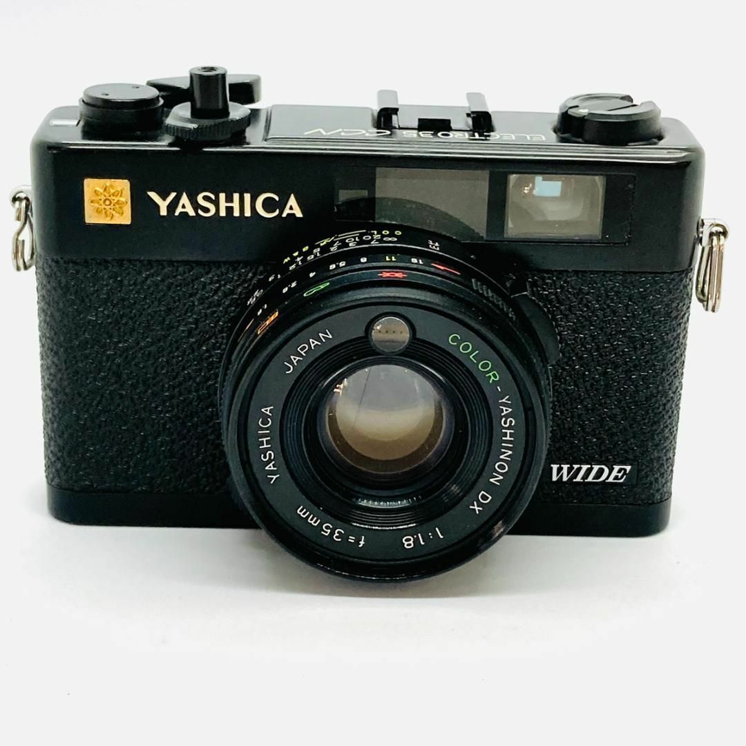 【C3638】YASHICA ヤシカ ELECTRO 35 CCN
