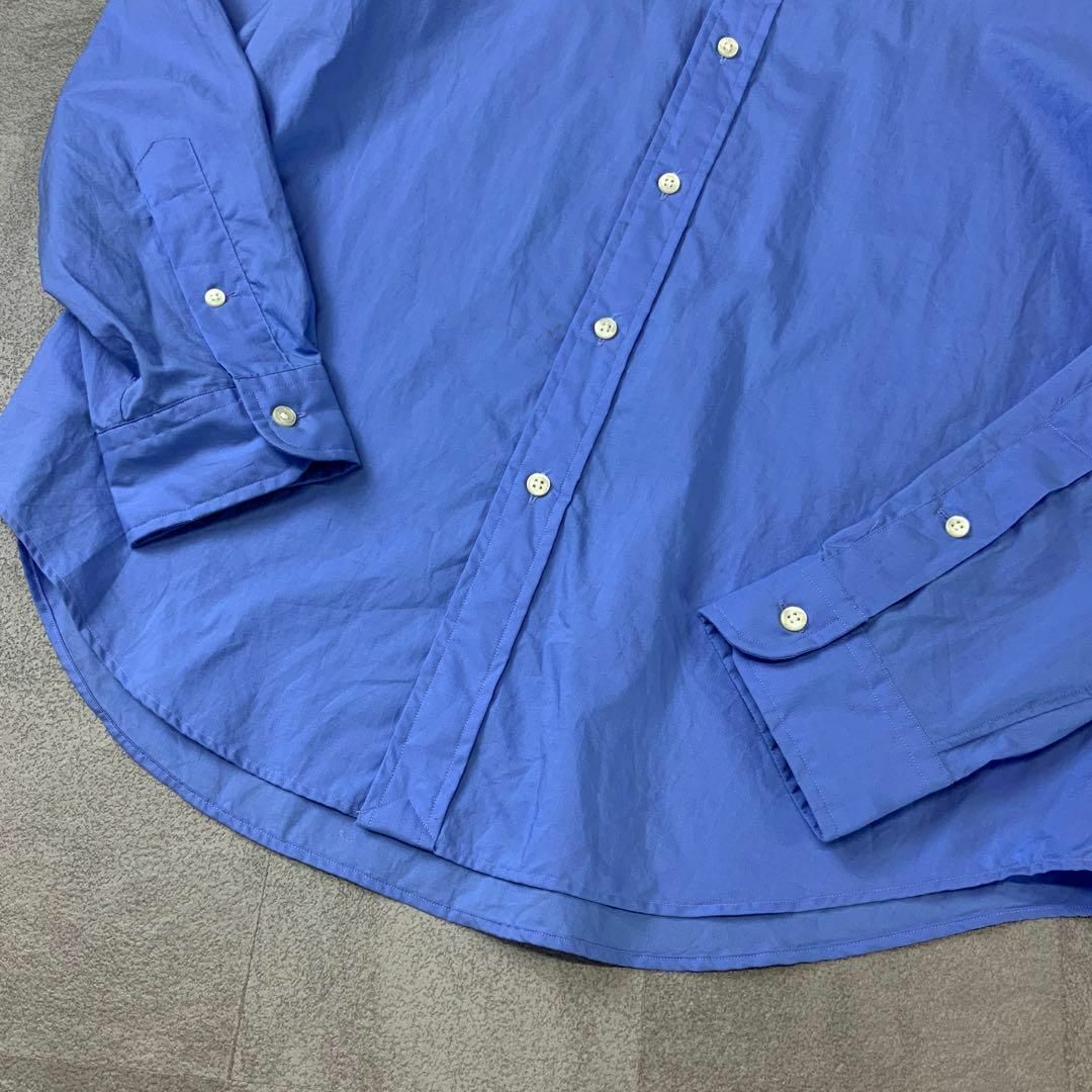 Ralph Lauren(ラルフローレン)のRalph Lauren ラルフローレン ボタンダウンシャツ ブルー メンズのトップス(シャツ)の商品写真