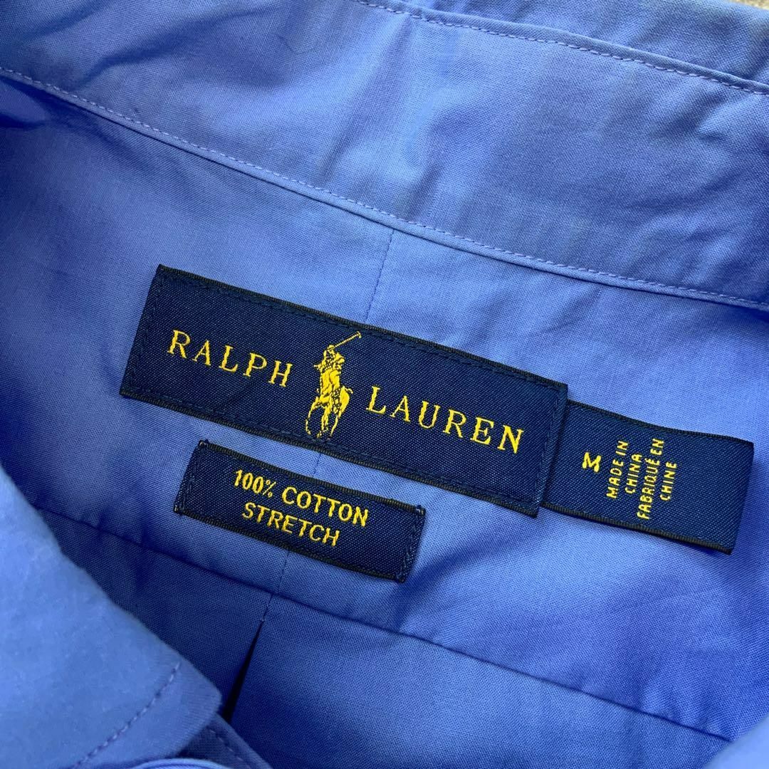 Ralph Lauren(ラルフローレン)のRalph Lauren ラルフローレン ボタンダウンシャツ ブルー メンズのトップス(シャツ)の商品写真