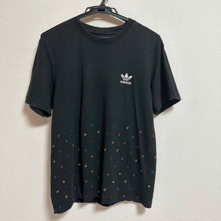 オリジナルス(Originals（adidas）)のadidasoriginals Tシャツ 刺繍 黒色(Tシャツ/カットソー(半袖/袖なし))