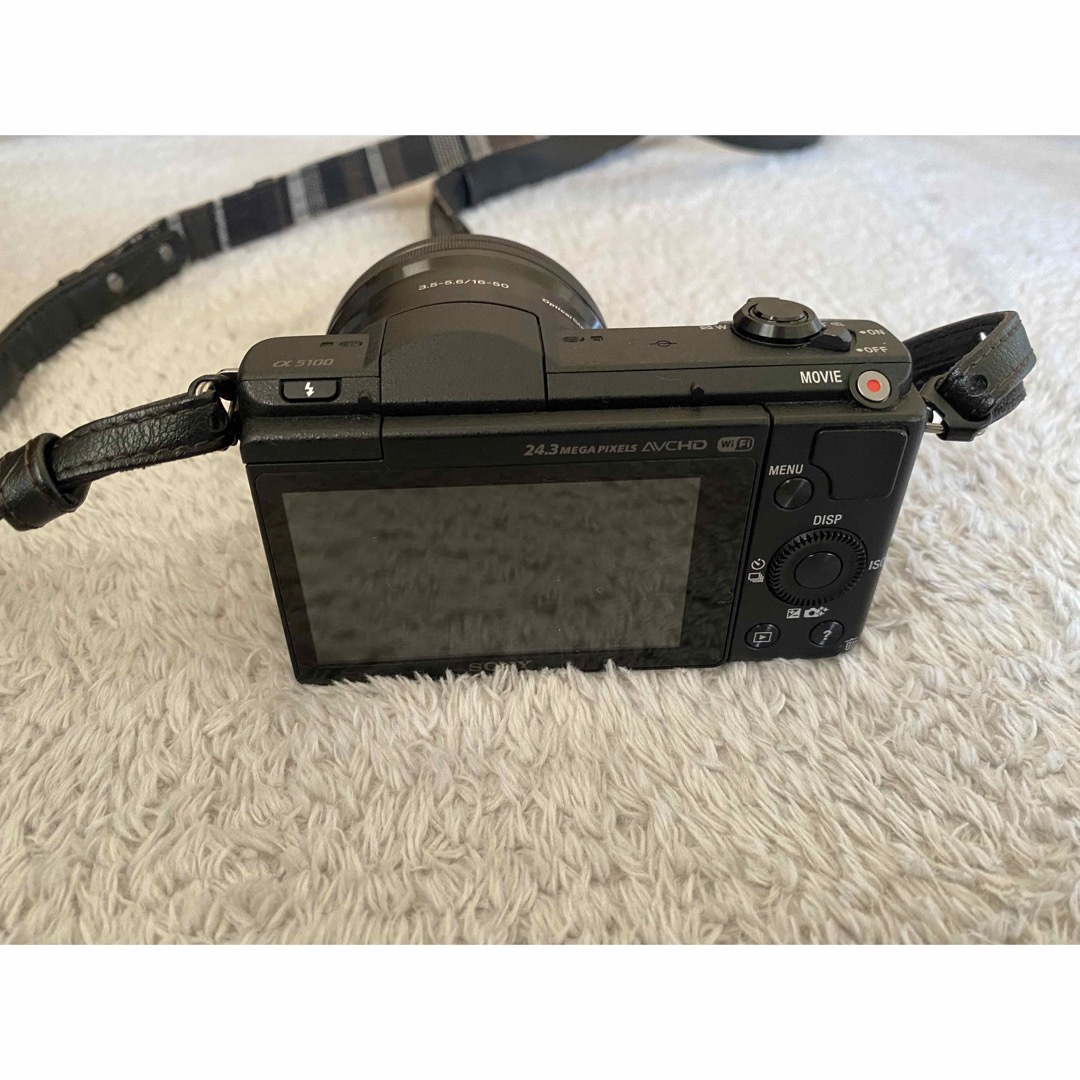 ブラック付属品SONY カメラ　a5100